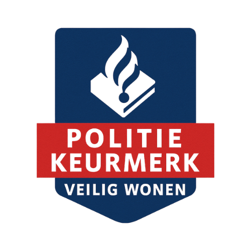 PKVW logo with police flame and safety badge text