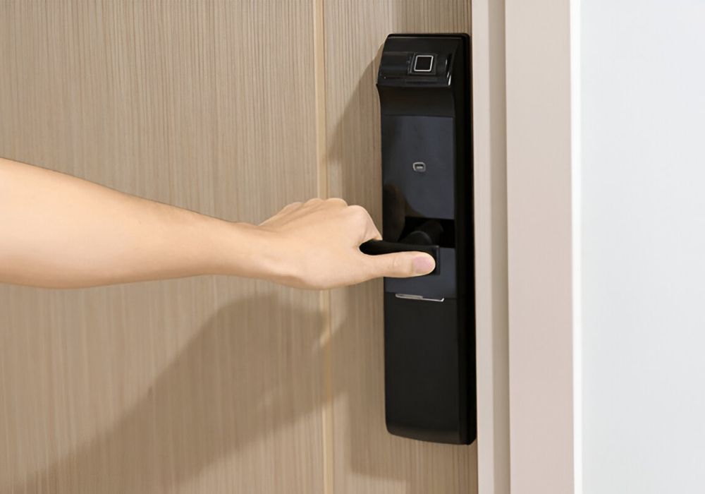 Smart slot openen met hand