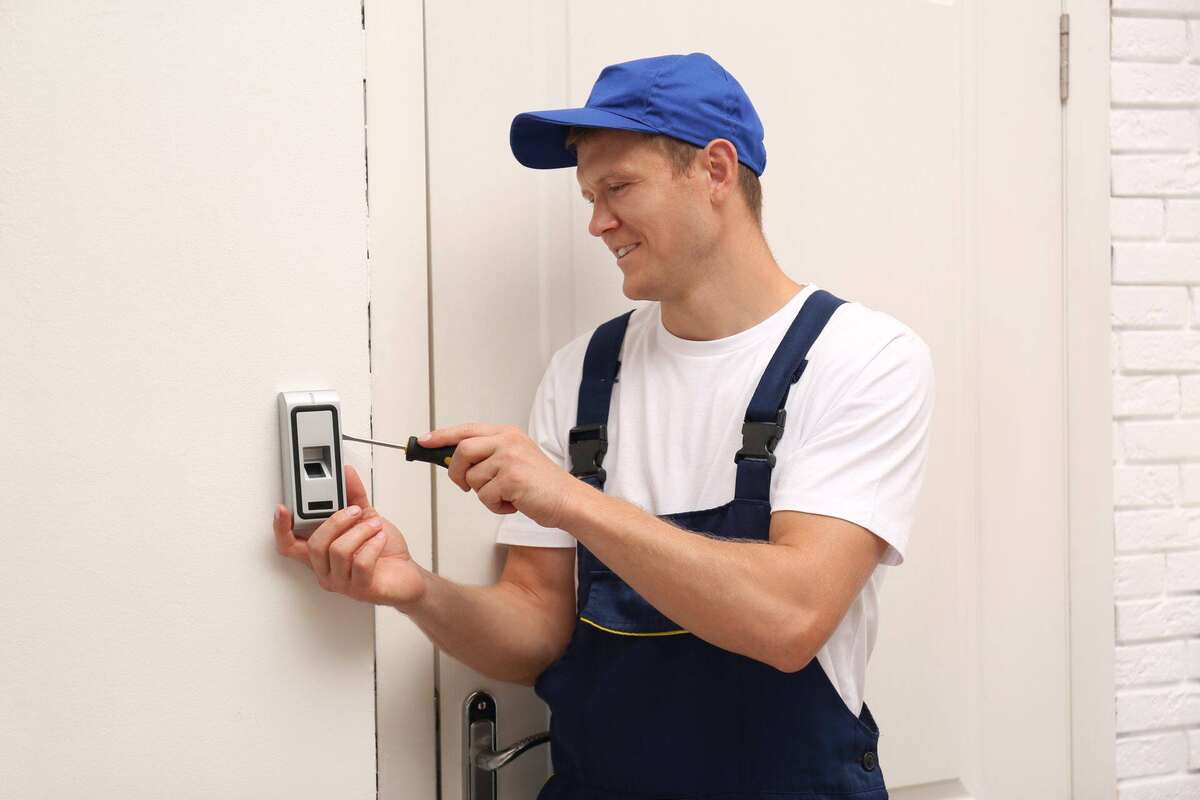 Mobiele slotenmaker